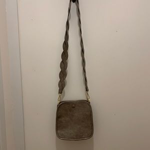 Vintage anthropology shoulder bag !! USED ONCE!!